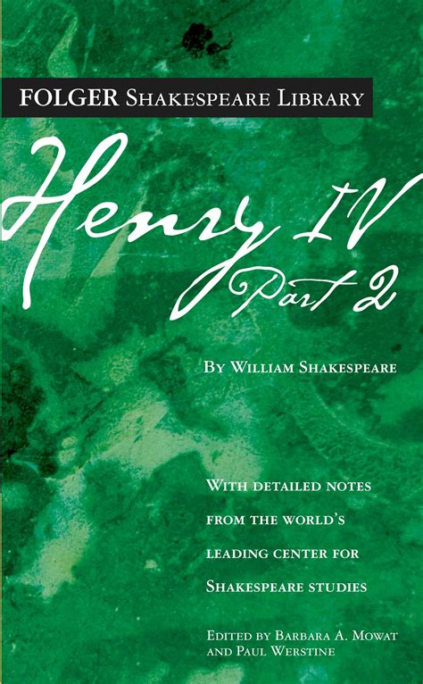 Henry IV, Part 2 eBook by William Shakespeare, Dr. Barbara A. Mowat ...