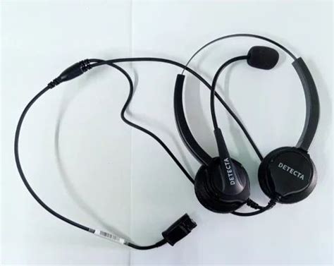 Noise Cancelling Headset - Detecta 101 USB Wired Binaural Noise ...