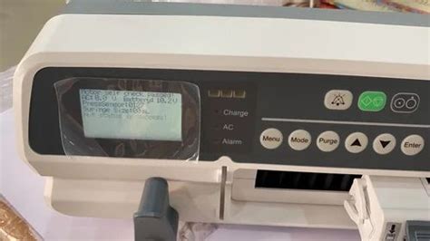 Syringe Pump - Korrida KELLYMED INFUSION PUMP Volumetric Infusion Pump ...