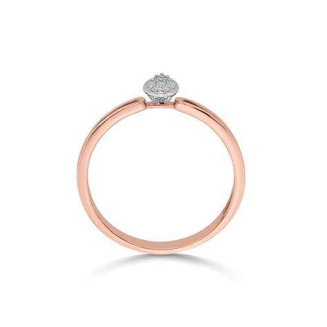 Boujee Radiant Droplet Ring