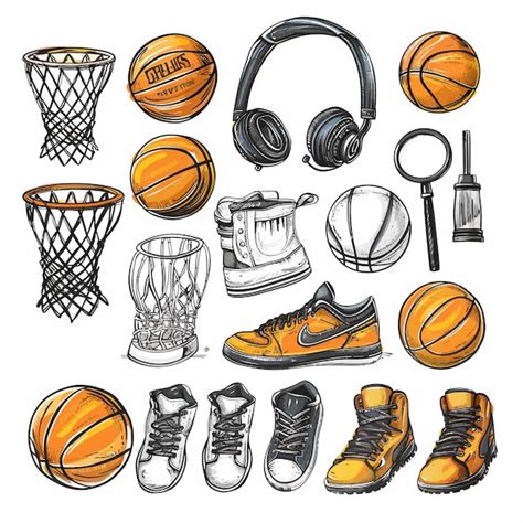 Free Commircal Use Basketball Drawing 的图像结果