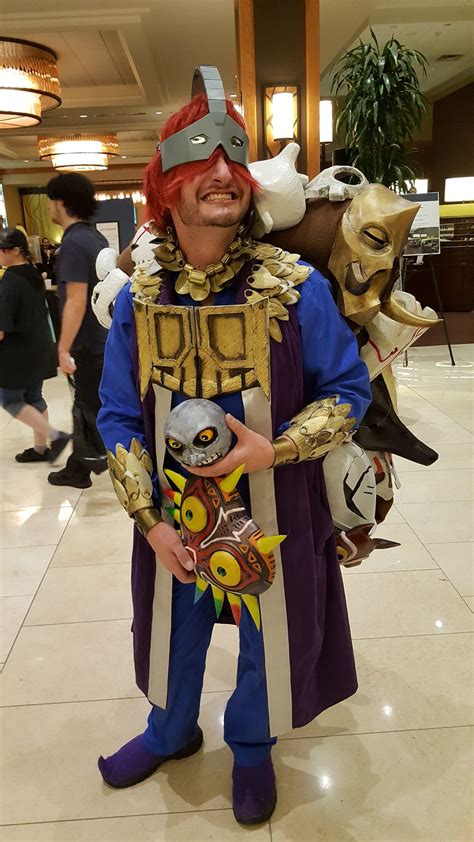 Happy Mask Salesman / majora's mask :: the legend of zelda :: fandoms ...