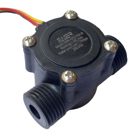 Buy Water Flow Sensor -1/2 inch 1-30L/ min at 1.75MPA Pressure (SEN ...