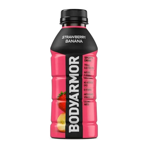 BODYARMOR Strawberry Banana: Electrolytes in Every Sip - Beverage for You