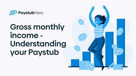 Gross monthly income - Understanding your Paystub - Paystub Hero