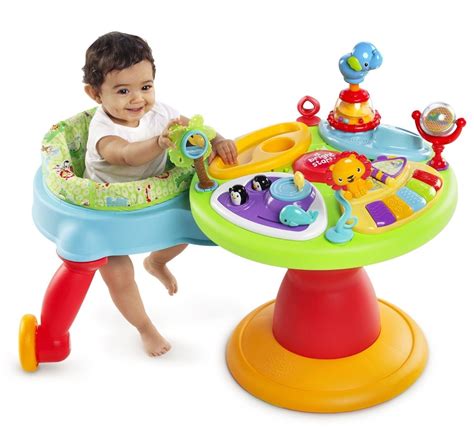 Zippity Zoo Around We Go Baby Walker 3 N 1 Childs Activity Center ...