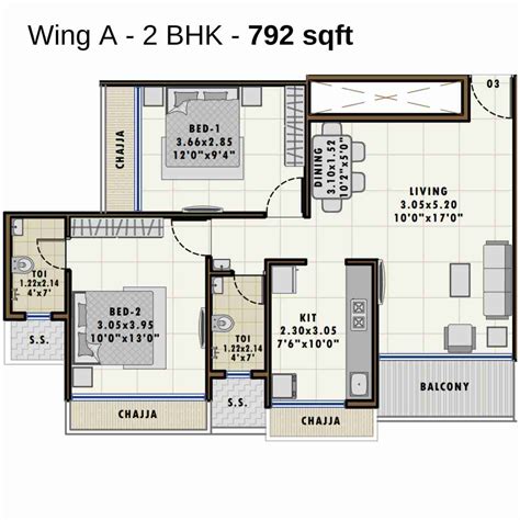 Fornax Bhoomi Icon Navi Mumbai | Buy 2 BHK @Koparkhairane | [Official Site]