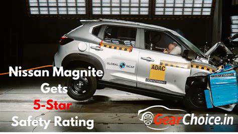 Nissan Magnite Gets 5-Star Safety Rating in Global NCAP – Fu