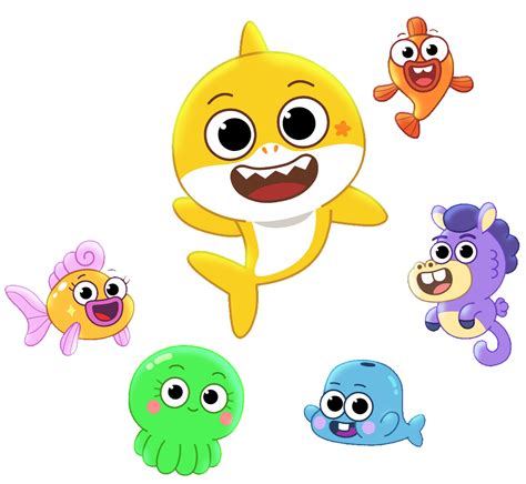 Baby Shark PNG images free download - Pngfre