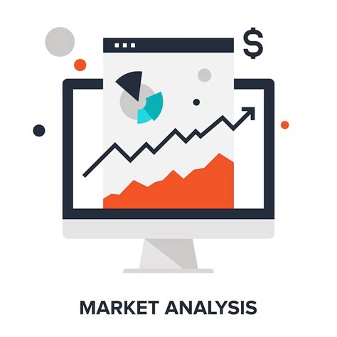Market analysis concept | Premium Vector