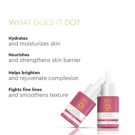 Buy Best ProYouth Micro Face Serum - 30 ml - VLCC
