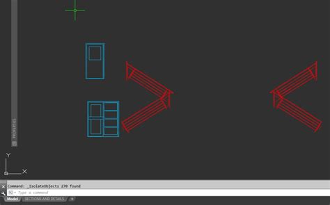 AutoCAD Array How to Select Single Object 的图像结果