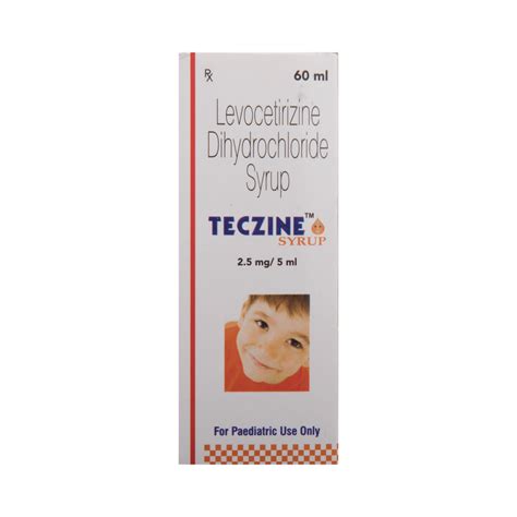 Teczine Syrup | 30 Minutes 24/7 Delivery