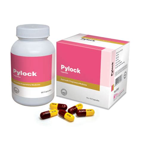 PYLOCK Capsules Trio Lifescience Pvt. Ltd.