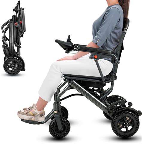 Amazon.com: Pride Mobility Jazzy Carbon Power Chair - Electric ...