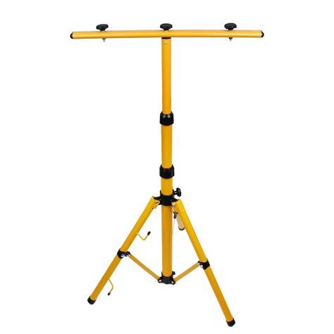 MCWOFI Adjustable Work Light Tripod Stand for LED Flood Light ...
