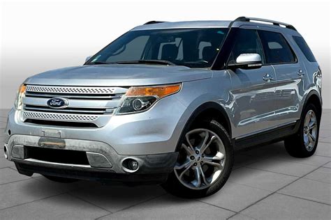 Pre-Owned 2015 Ford Explorer Limited Sport Utility in Houston #FGB75121 | Group 1 Automotive