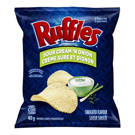 Ruffles Sour Cream And Onion