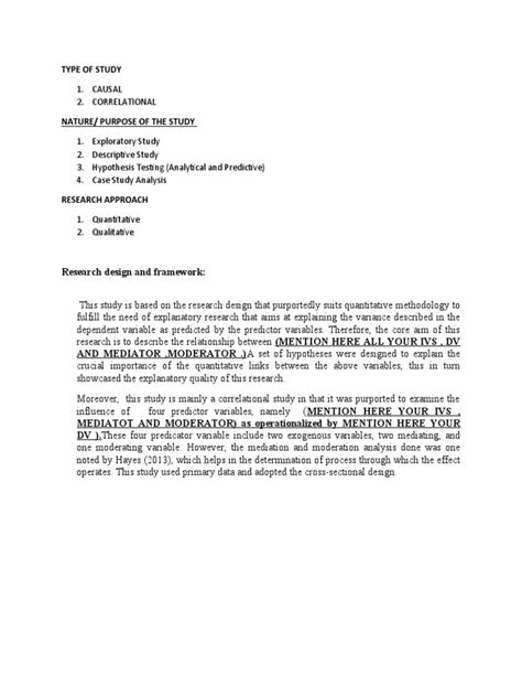 Image result for Research Design Write Up Example