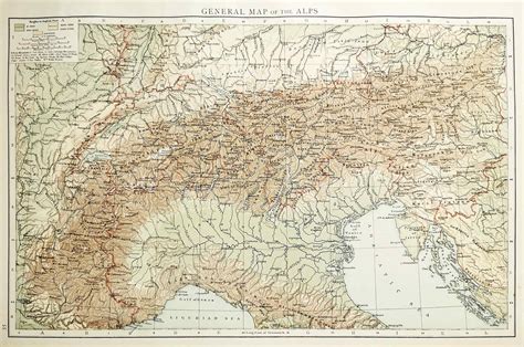 Image result for The Alps Map