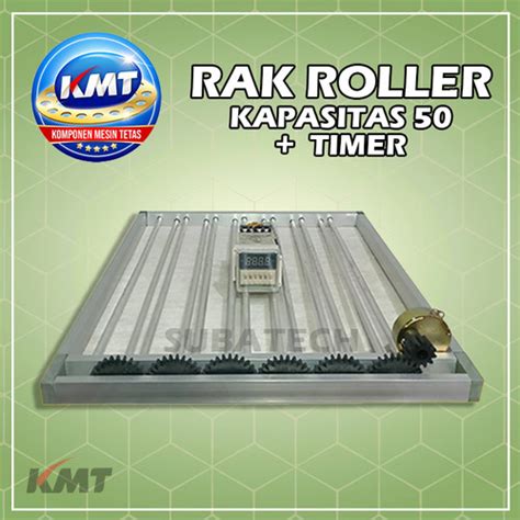 Jual Rak Pemutar Telur Otomatis - Sistem Roller Kap. 50 Plus Modul ...
