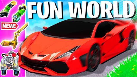 😜 FUN WORLD - All Weapons 😜 1832-4993-4698 by koco - Fortnite Creative ...