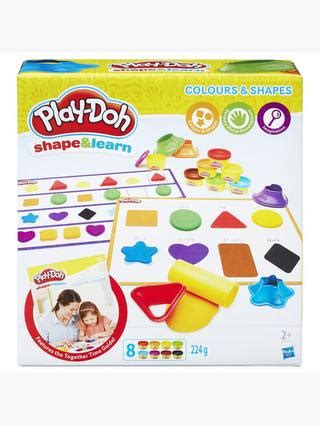 Play-Doh Shape and Learn Colours and Shapes Set