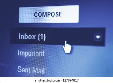 Image result for Computer Screen with Email Display