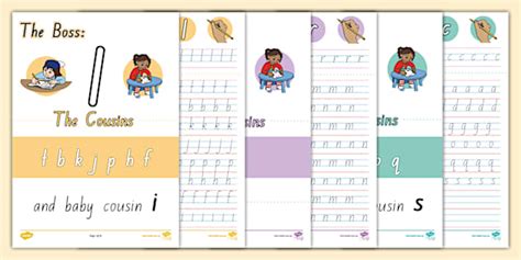 Handwriting Activity Pack for Letter Formation