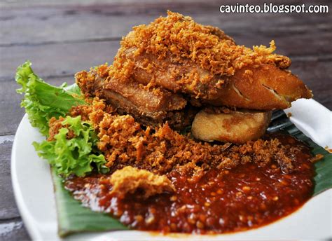 ayam penyet rempah 217 dipatiukur