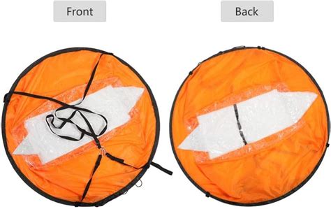 Buy Vbest life 42 inches Kayak Wind Sail Downwind Foldable Paddle Kayak ...