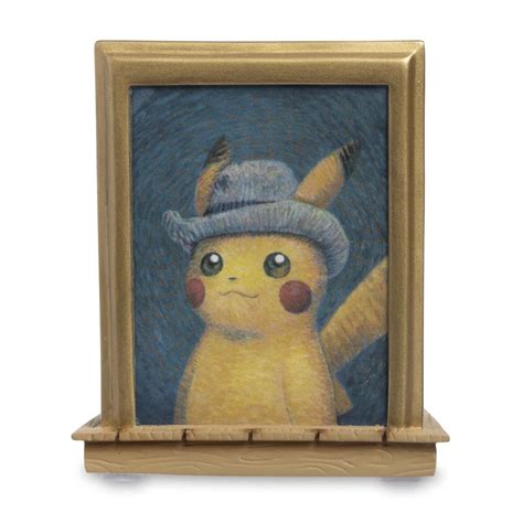 Pokémon Center × Van Gogh Museum: Pikachu Inspired by Self-Portrait ...