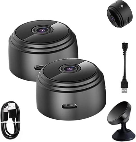 Amazon.com : Orbicam Magnetic Mini Security Camera, Secret Scope Camera ...