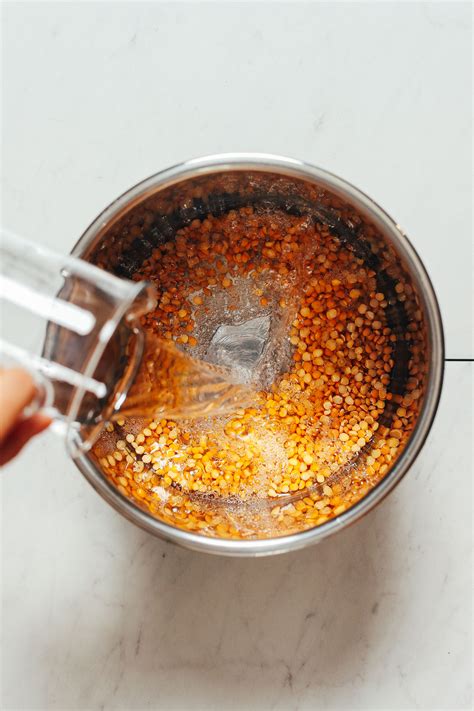 Instant Pot Yellow Split Peas (Fast, Tender, No Soaking!) - Minimalist Baker