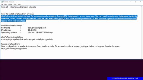 Image result for How to Setup phpPgAdmin in Windows 10 BitNami