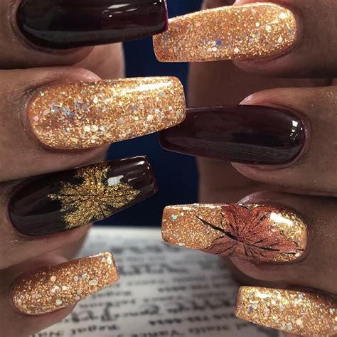 51 Stunning and Trendy Fall Nails to Stand Out in 2024 | Thanksgiving ...