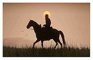 BALDAU PRINTS Red Dead Redemption RDR Game Wall Poster For Room (Gloss ...