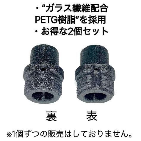 エアコキガバメント マズルアダプター サイレンサー・トレーサー対応14mm逆ネジ | Guns&Parts-Ucchii0-