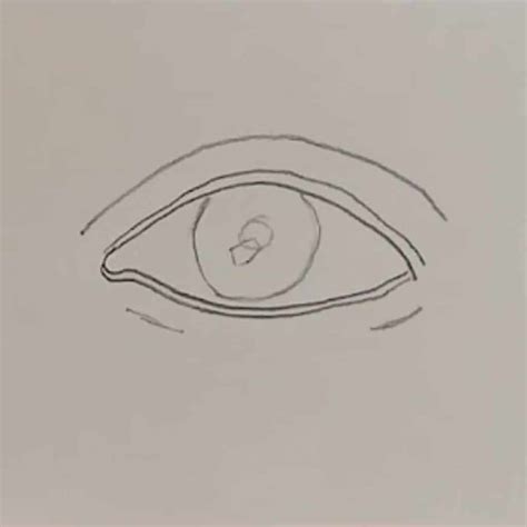 Image result for Simple Eye Drawing Tutorial