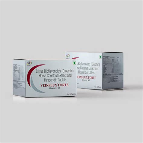Veinflux Forte Tablets Aarux Pharmaceuticals Pvt. Ltd.