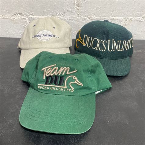 Vintage Ducks Unlimited Hat Lot – Camoretro