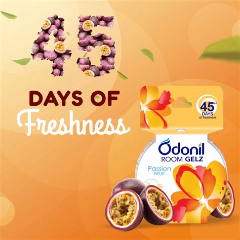 Buy Odonil Room Gelz Passion Fruit for 3X Fragrances | Official e-Store ...