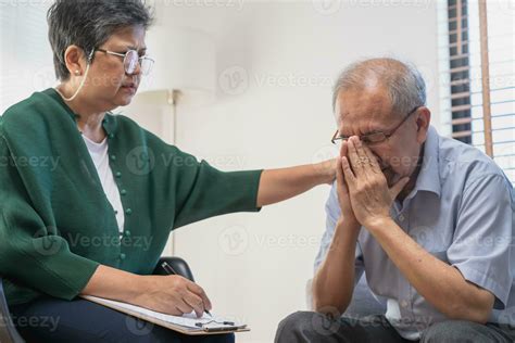 Psychologist And Patient