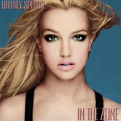Britney Spears In The Zone album fanmade cover by annaalexskylark on ...