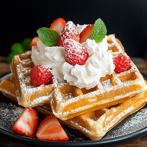 Belgian Sugar Waffles: 5 Sweet Reasons You’ll Crave These Irresistibly ...