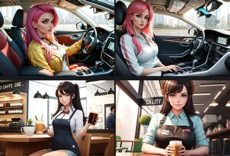 Unstable Diffusion 的图像结果