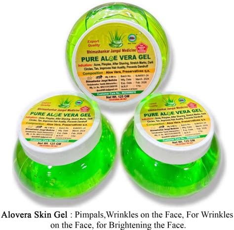 Pure Aloe Vera Gel Manufacturer, Supplier from Nashik