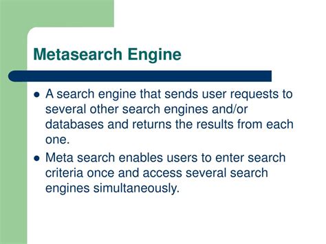 Image result for Meta Search Engine
