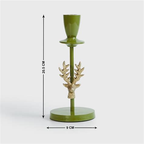 Buy Splendid Metal Reindeer Candle Holder from Home Centre at just INR ...