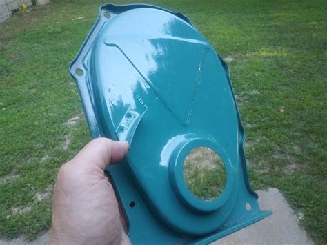 Image result for Turquoise Painted Engine Block